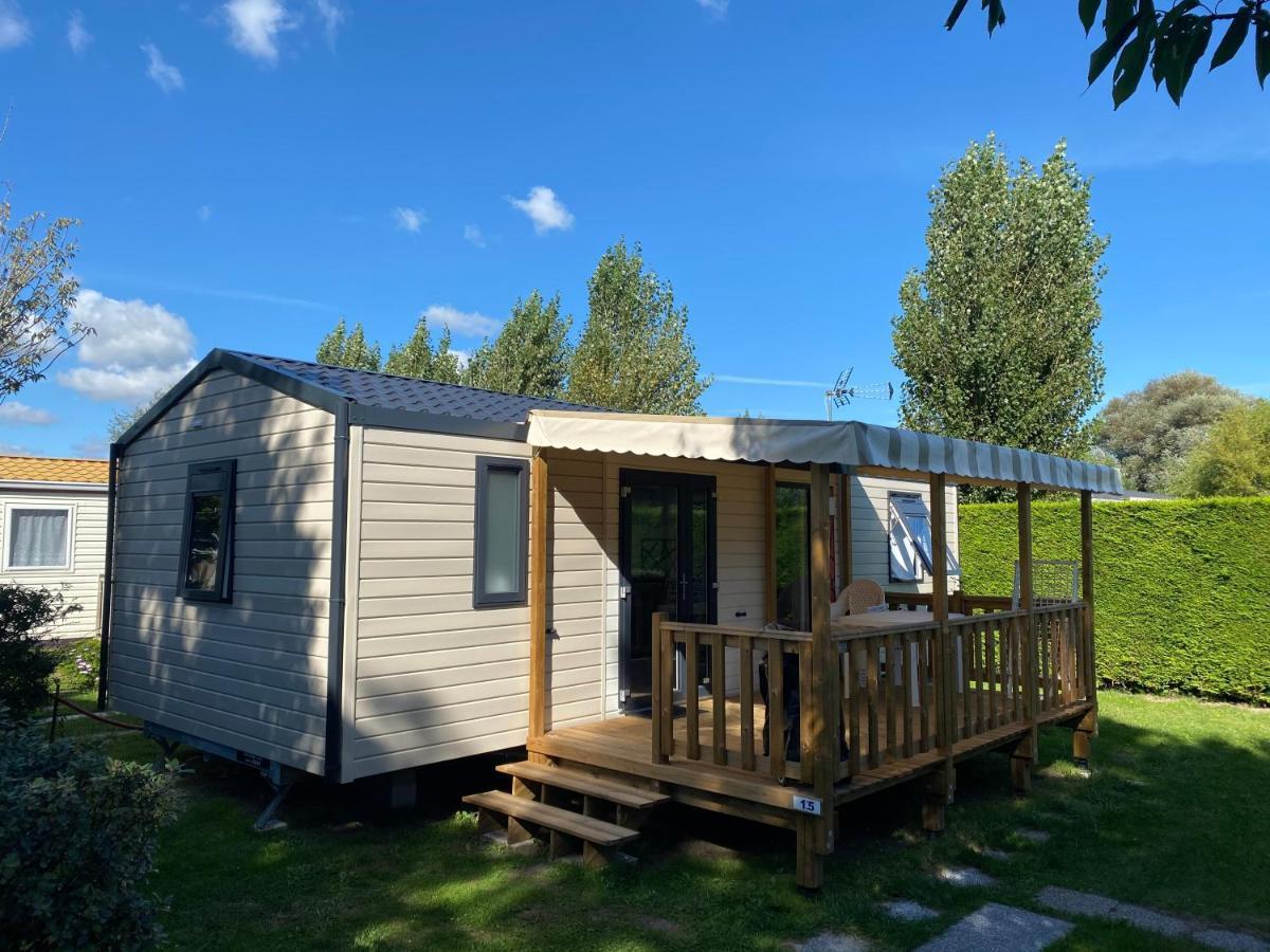 Camping Caravaning Les Cerisiers Berck Sur Mer Verton المظهر الخارجي الصورة