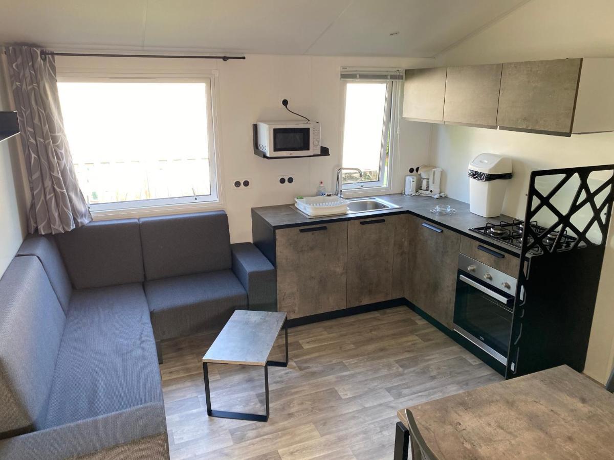 Camping Caravaning Les Cerisiers Berck Sur Mer Verton المظهر الخارجي الصورة