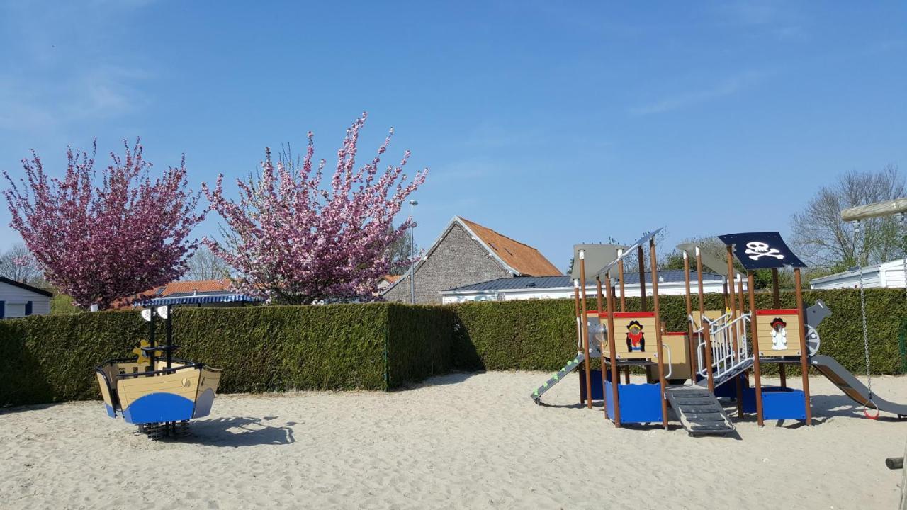 Camping Caravaning Les Cerisiers Berck Sur Mer Verton المظهر الخارجي الصورة