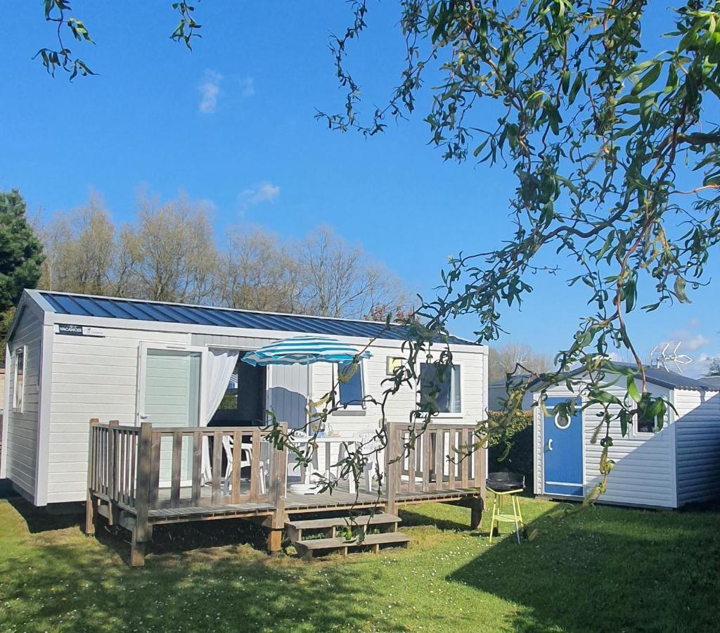 Camping Caravaning Les Cerisiers Berck Sur Mer Verton المظهر الخارجي الصورة