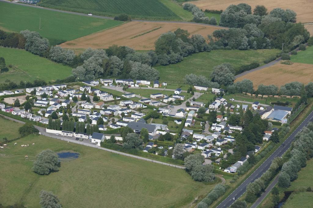 Camping Caravaning Les Cerisiers Berck Sur Mer Verton المظهر الخارجي الصورة