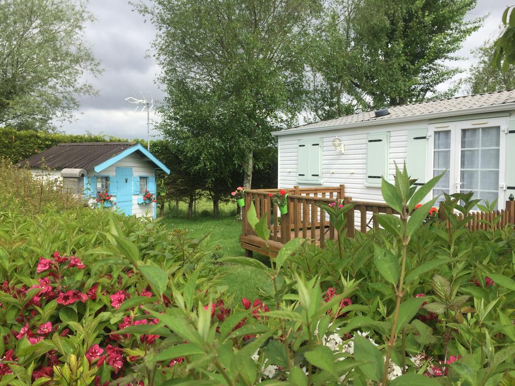 Camping Caravaning Les Cerisiers Berck Sur Mer Verton المظهر الخارجي الصورة