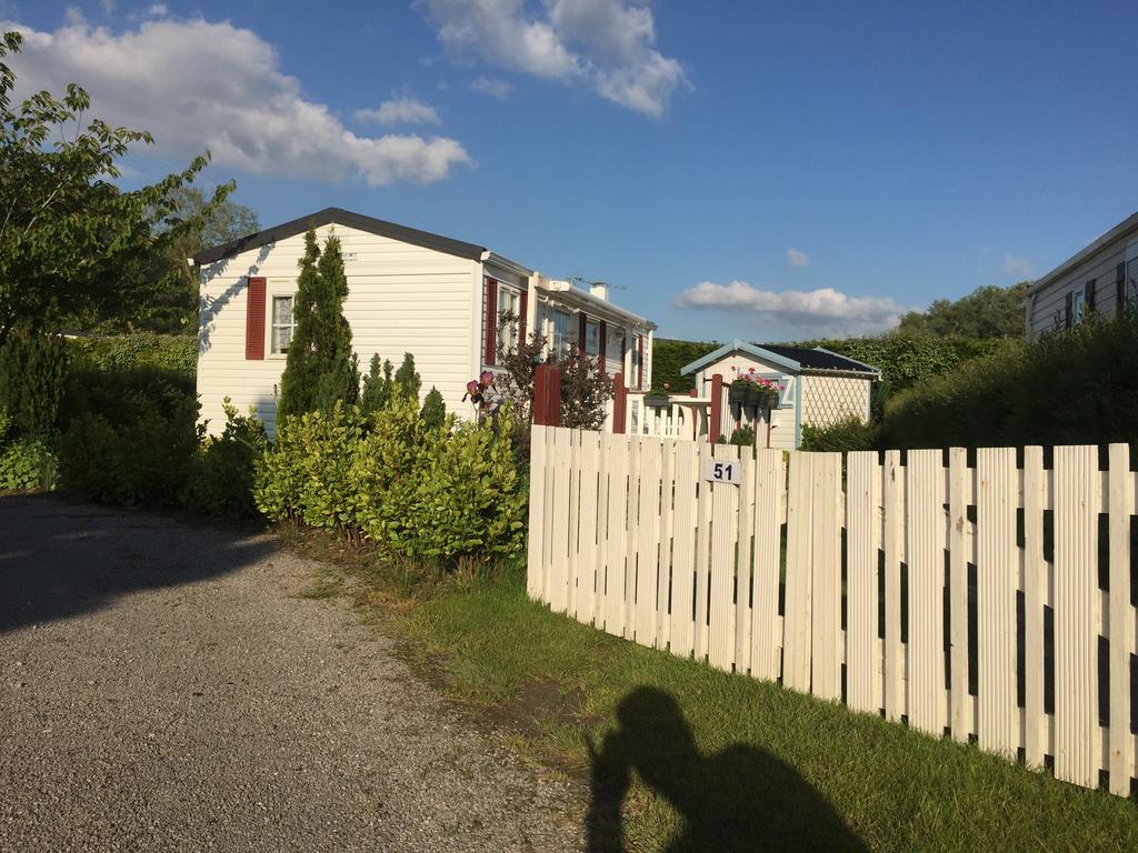 Camping Caravaning Les Cerisiers Berck Sur Mer Verton المظهر الخارجي الصورة