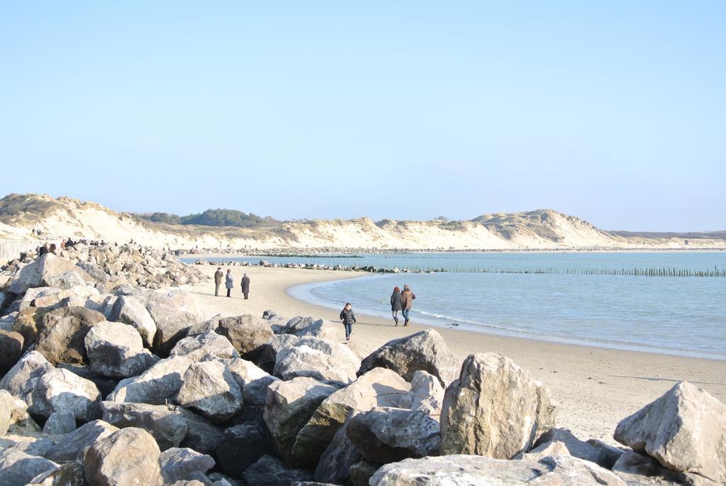 Camping Caravaning Les Cerisiers Berck Sur Mer Verton المظهر الخارجي الصورة