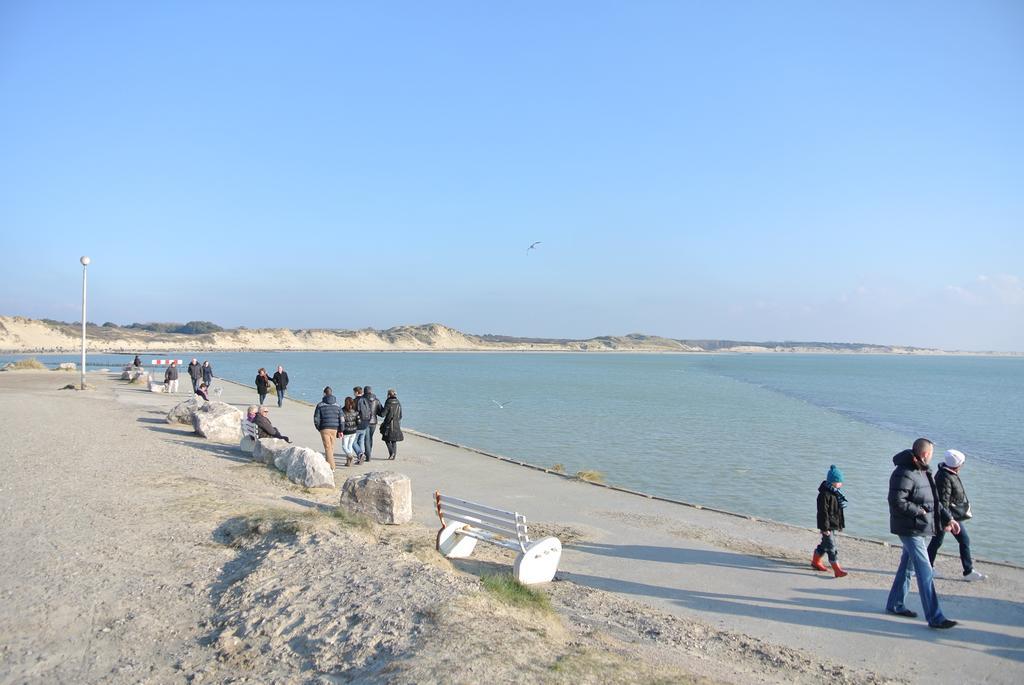 Camping Caravaning Les Cerisiers Berck Sur Mer Verton المظهر الخارجي الصورة