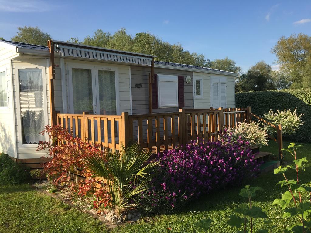 Camping Caravaning Les Cerisiers Berck Sur Mer Verton المظهر الخارجي الصورة