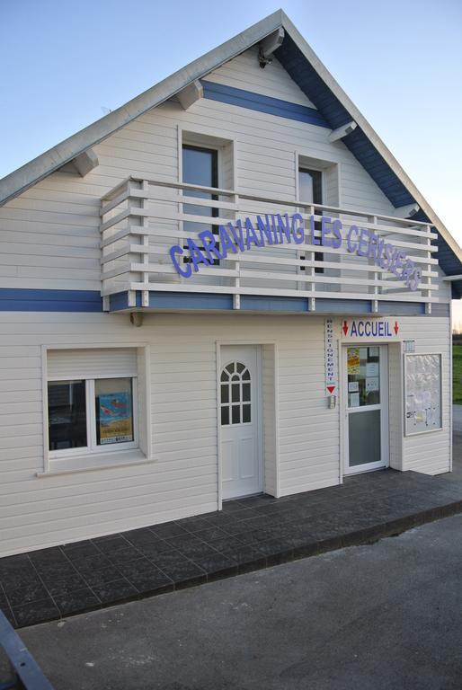 Camping Caravaning Les Cerisiers Berck Sur Mer Verton المظهر الخارجي الصورة