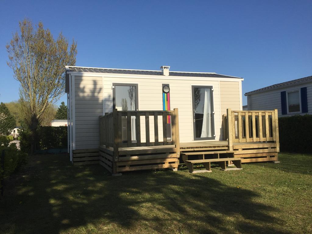 Camping Caravaning Les Cerisiers Berck Sur Mer Verton المظهر الخارجي الصورة