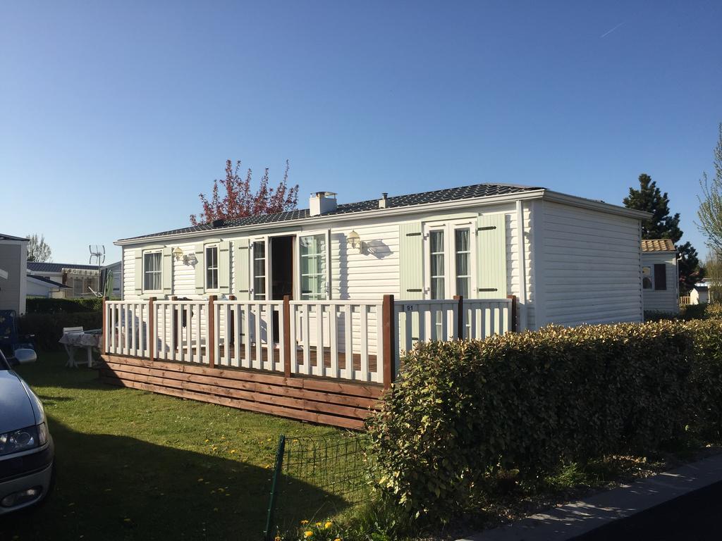 Camping Caravaning Les Cerisiers Berck Sur Mer Verton المظهر الخارجي الصورة