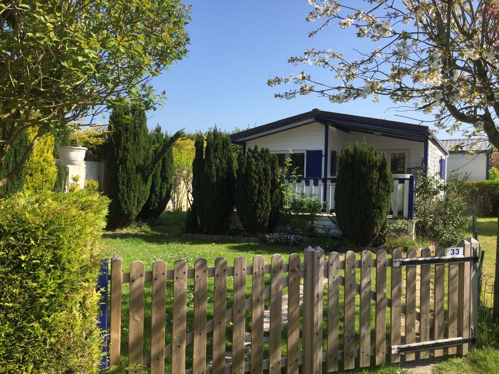 Camping Caravaning Les Cerisiers Berck Sur Mer Verton المظهر الخارجي الصورة