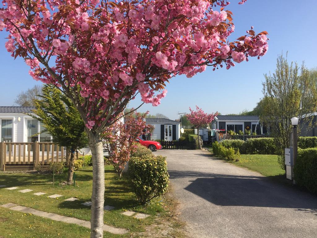 Camping Caravaning Les Cerisiers Berck Sur Mer Verton المظهر الخارجي الصورة