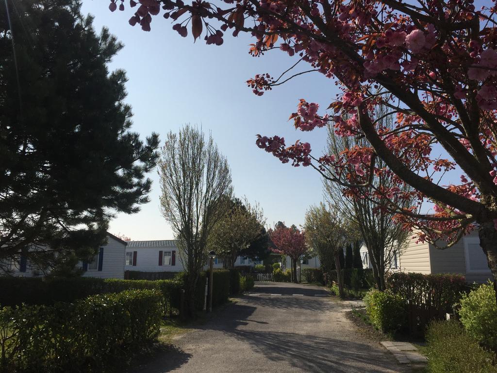 Camping Caravaning Les Cerisiers Berck Sur Mer Verton المظهر الخارجي الصورة