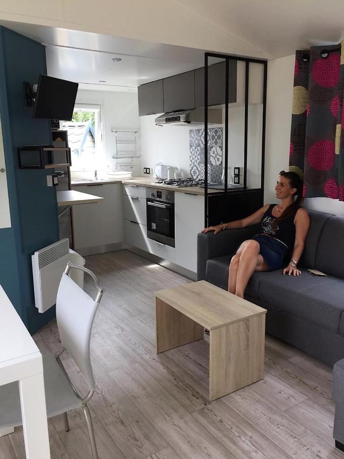 Camping Caravaning Les Cerisiers Berck Sur Mer Verton المظهر الخارجي الصورة