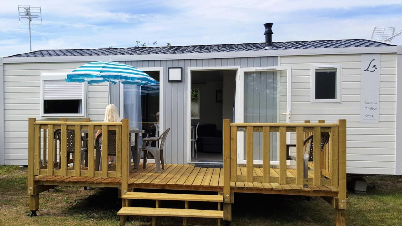 Camping Caravaning Les Cerisiers Berck Sur Mer Verton المظهر الخارجي الصورة