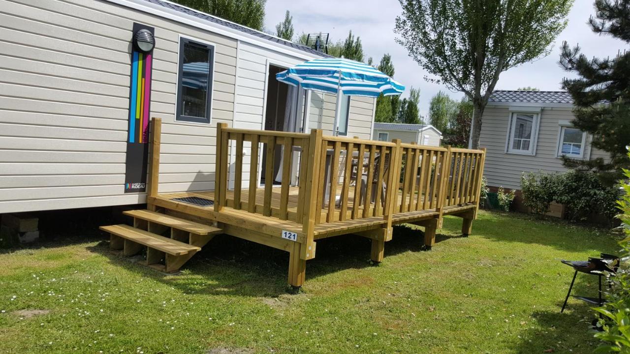 Camping Caravaning Les Cerisiers Berck Sur Mer Verton المظهر الخارجي الصورة